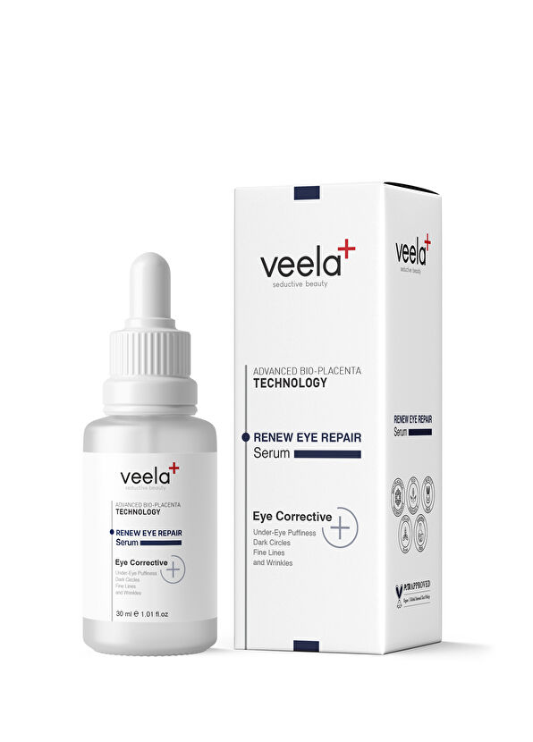 Veela Renew Eye Serum Gözaltı Torbaları ve Morluğu Onarıcı Bakım Serumu 30 ml - 1