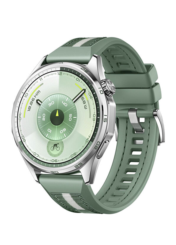 Huawei Watch GT6 46mm Green Smartwatch - 2