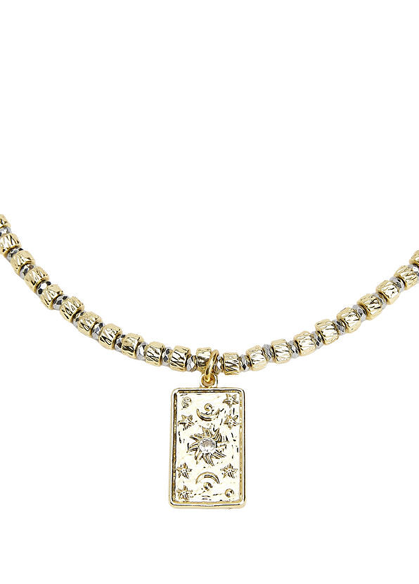 Beymen Club Golf Plate Tip Womens Necklace - 3