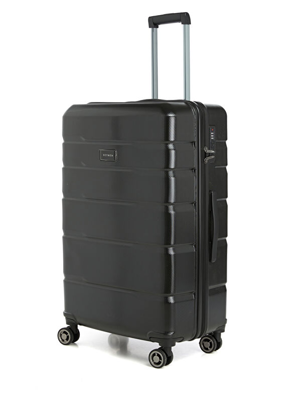 Beymen Siyah Büyük Boy Bavul - 2