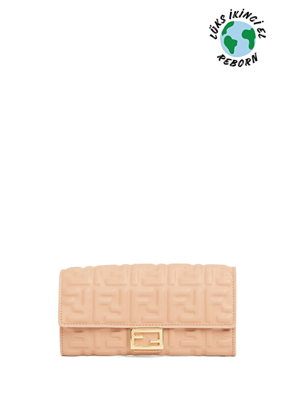 Beymen Reborn Fendi Baguette Continental Çanta - 1