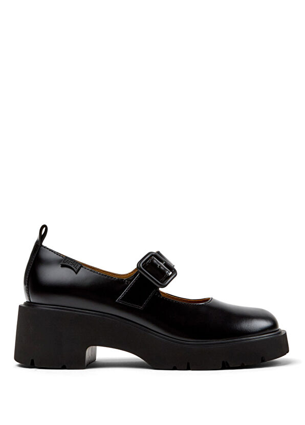 Camper Milah Siyah Kadın Mary Jane Ayakkabı - 1