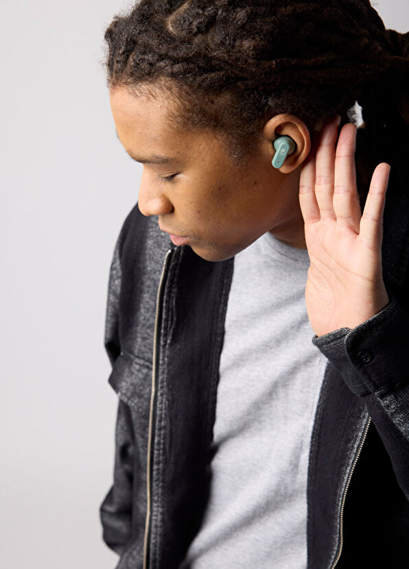 Skullcandy Dime Evo Preppy Sage Wireless Bluetooth Headphones - 4