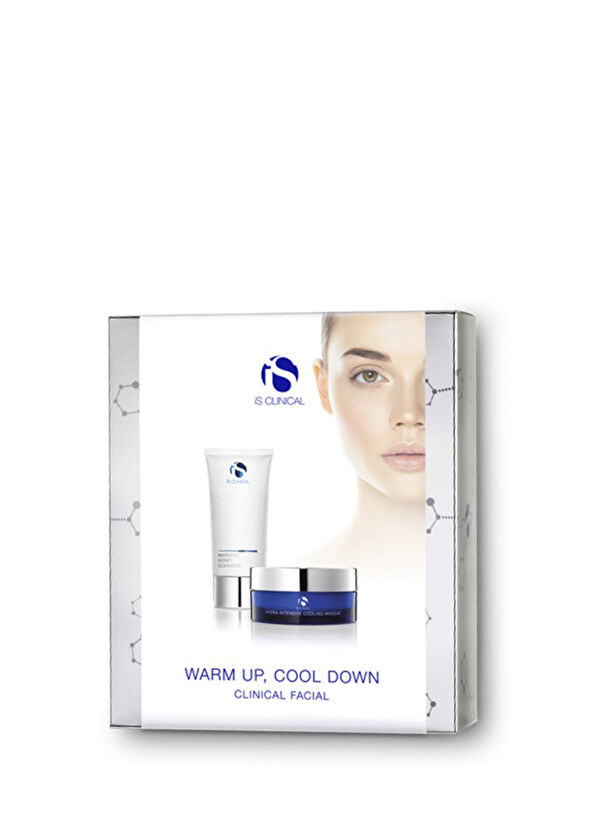 IS Clinical Warm Up Cool Down Kit Arındırıcı Dengeleyici Cilt Bakım Seti - 2