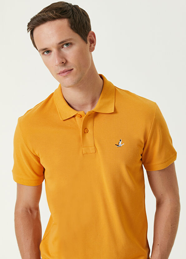 Beymen Club Slim Fit Hardal Polo Yaka T-shirt - 2