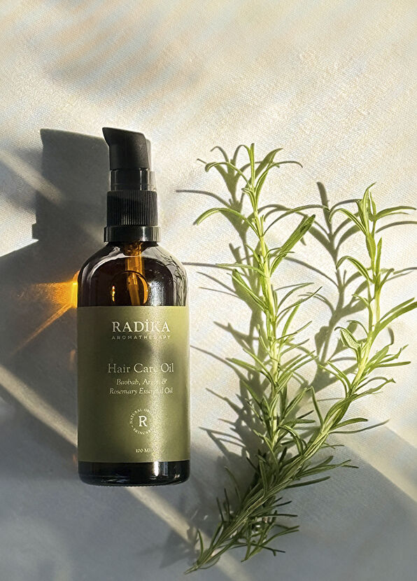 Radika Aromatherapy Güçlendirici Biberiyeli Saç Bakım Yağı 100 ml - 2