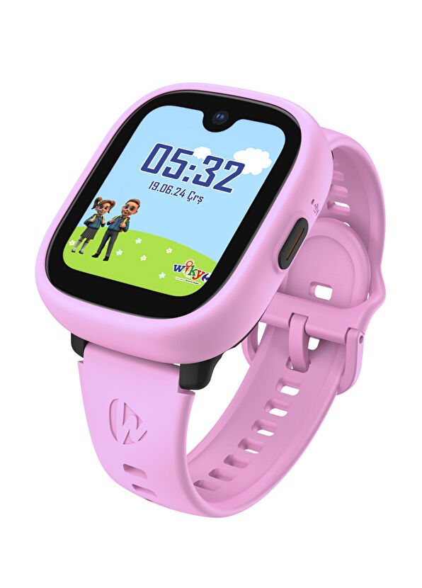 Wiky Watch 5 Plus Pembe Akıllı Çocuk Saati - 2