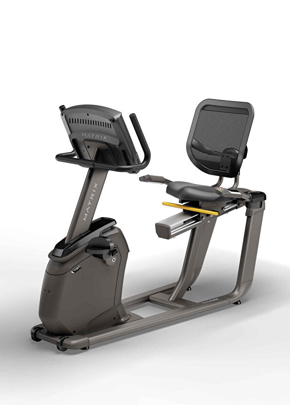 Matrix Fitness R30 / XER Siyah Yatay Bisiklet - 4