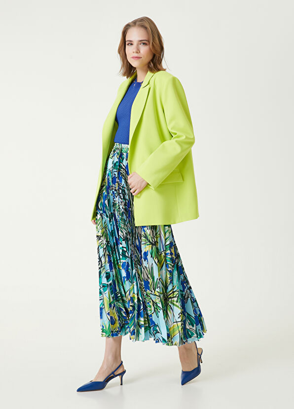 Beymen Club Neon Green Blazer - 4