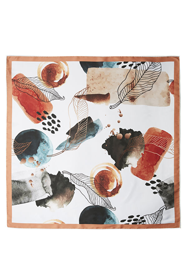 Beymen Club Multicolored 90X90 cm Scarf - 1