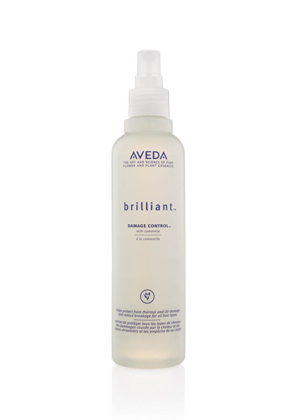 Aveda Brilliant Isıdan Koruyucu Saç Bakım Kremi - 2