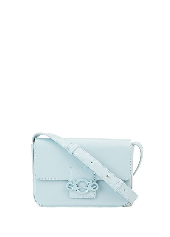 Beymen Club Milano Blue Women's Leather Bag - 1