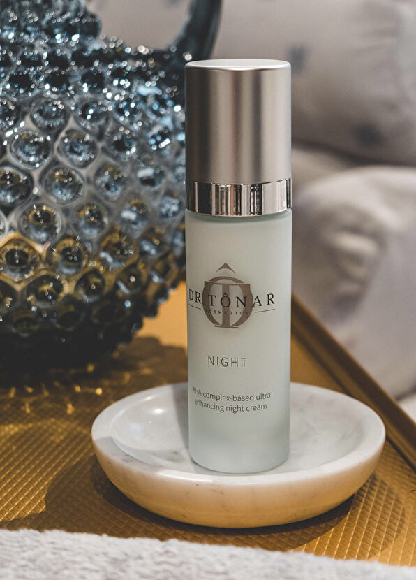 Dr. Tonar Night Cream Sıkılaştırıcı & Yenileyici Gece Kremi 30 ml - 4