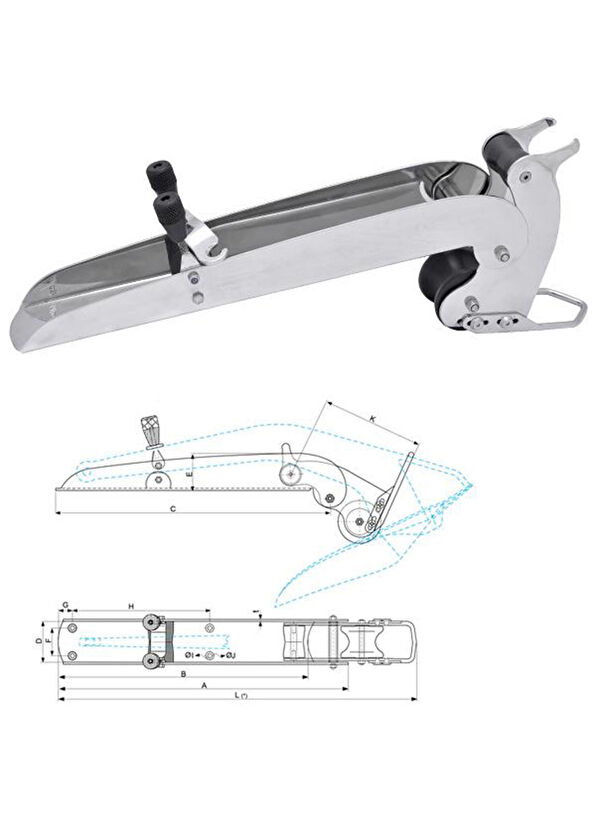 Ultra UBR21 Baş Makara - 2