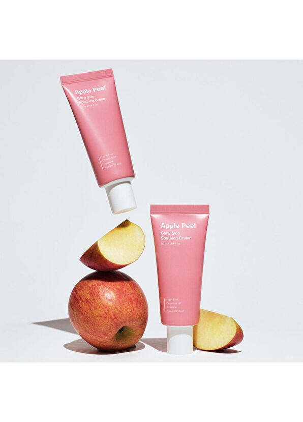 Sungboon Editor Apple Peel Glow Skin Soothing Cream Aydınlatıcı ve Yatıştırıcı Yüz Kremi 50 ml - 4