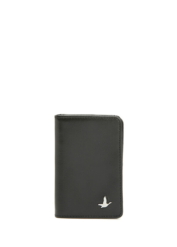 Beymen Club Black Men's Napa Leather Wallet - 1
