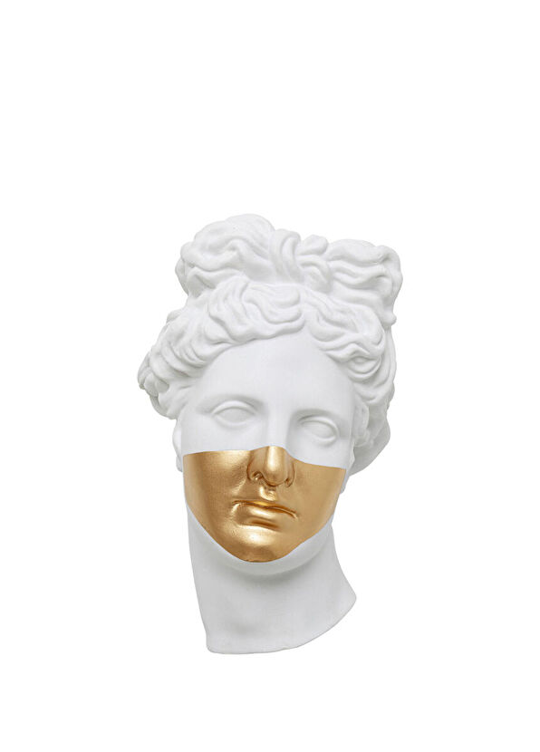 Kare Design Apollo Poliresin Duvar Objesi - 1