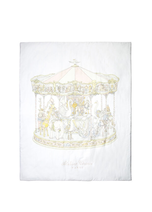 Atelier Choux Monceau - Carousel Çift Taraflı Yorgan - 2