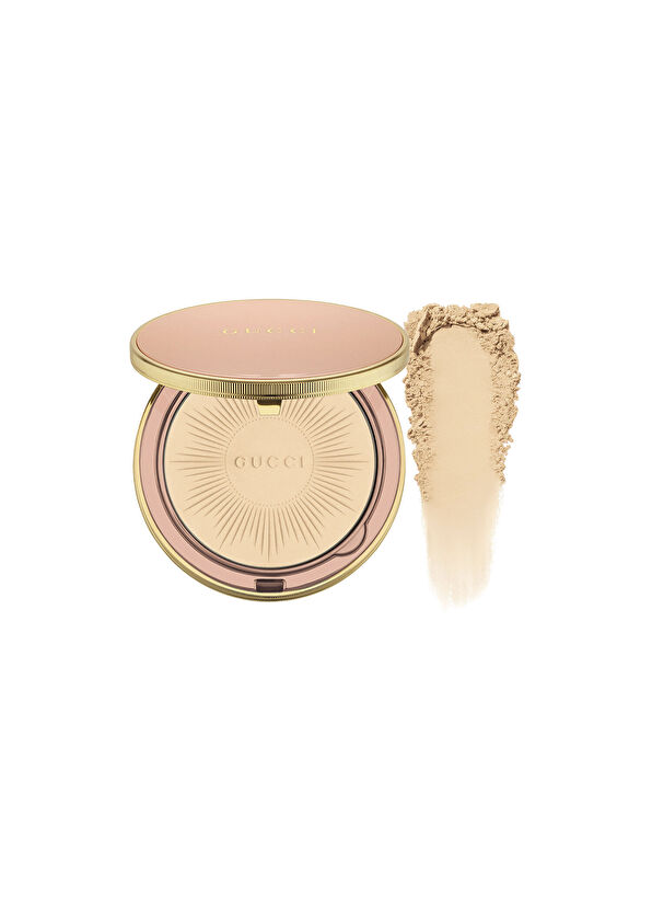 Gucci Cushion De Beaute 02.5 Fair Foundation + Beauty Matte Powder Revamp 01 Warm + Gucci Brush & Mini Mascara Makeup Set - 2