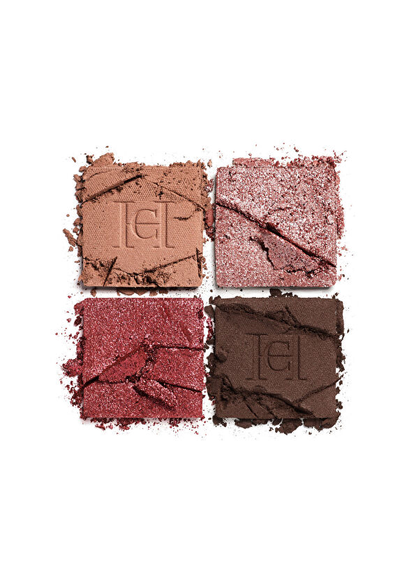 Carolina Herrera Eyeconica Eyeshadow Quad - Harmony Red Affair - 2