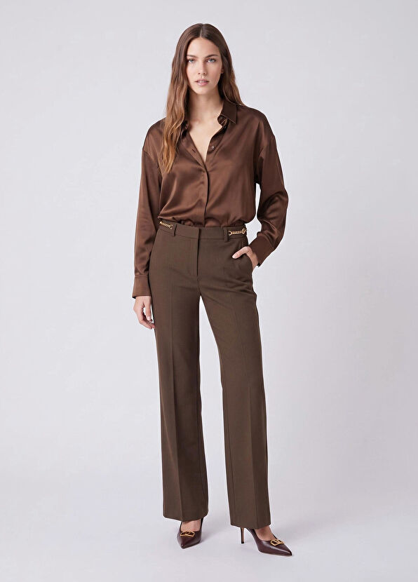 Beymen Club Pants With Brown Logo Accessories - 1