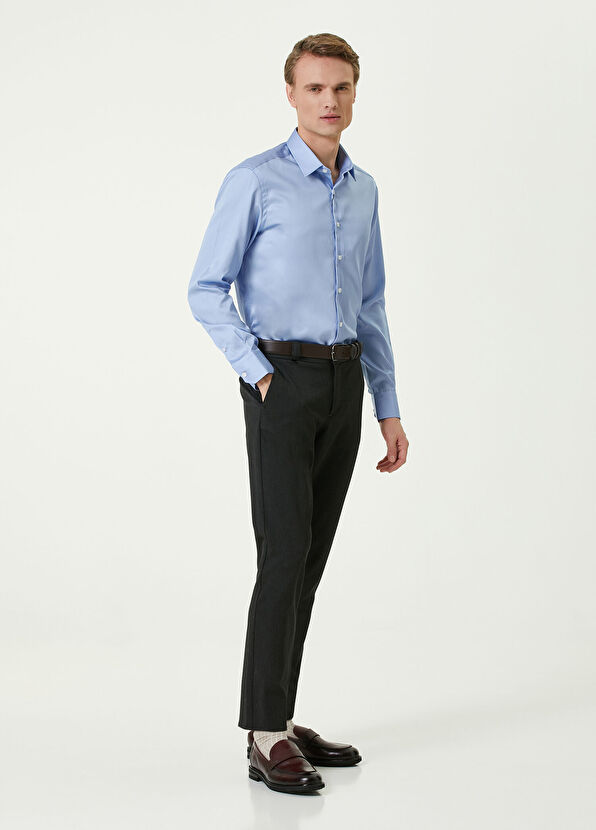 Beymen Club Comfort Fit Mavi Gömlek - 2