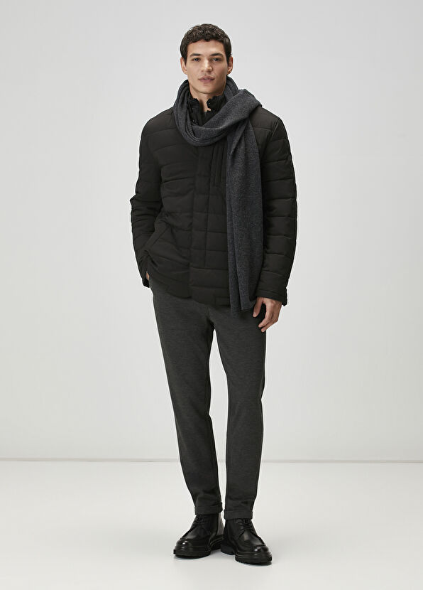 Beymen Club Antrasit Erkek Kaşmir Atkı - 4