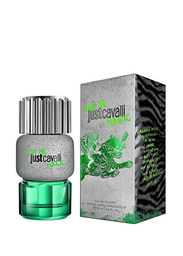 Roberto Cavalli Just Cavalli Give Me Magic For Him EDT 90 ml Erkek Parfüm - 2