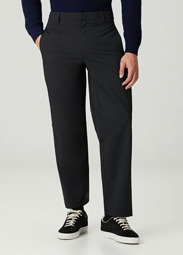 Laminar Black Pants - 2