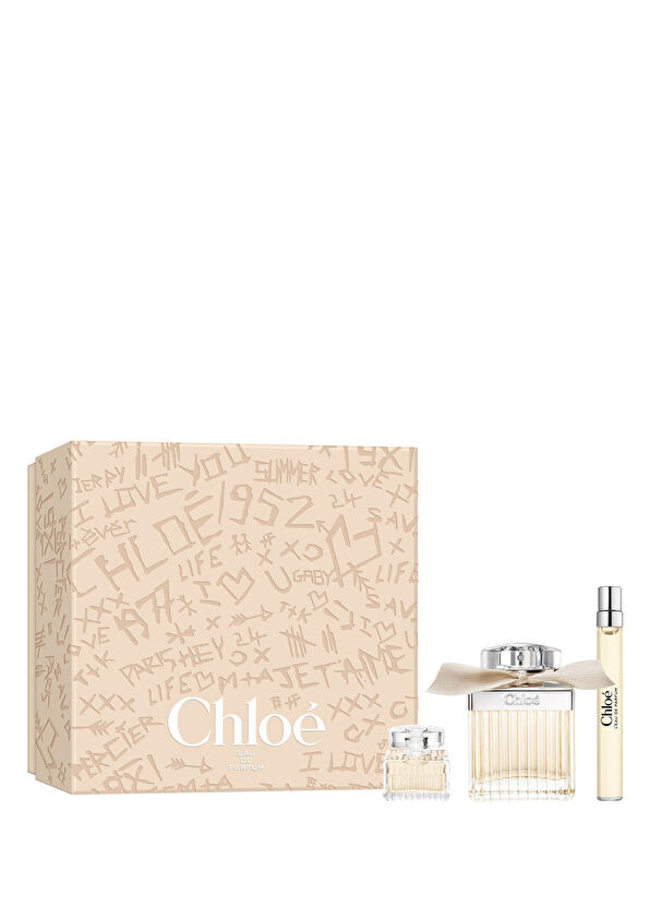 Chloe Signature EDP 100 ml Parfüm + EDP 10 ml + EDP 5 ml Kadın Parfüm Seti - 1