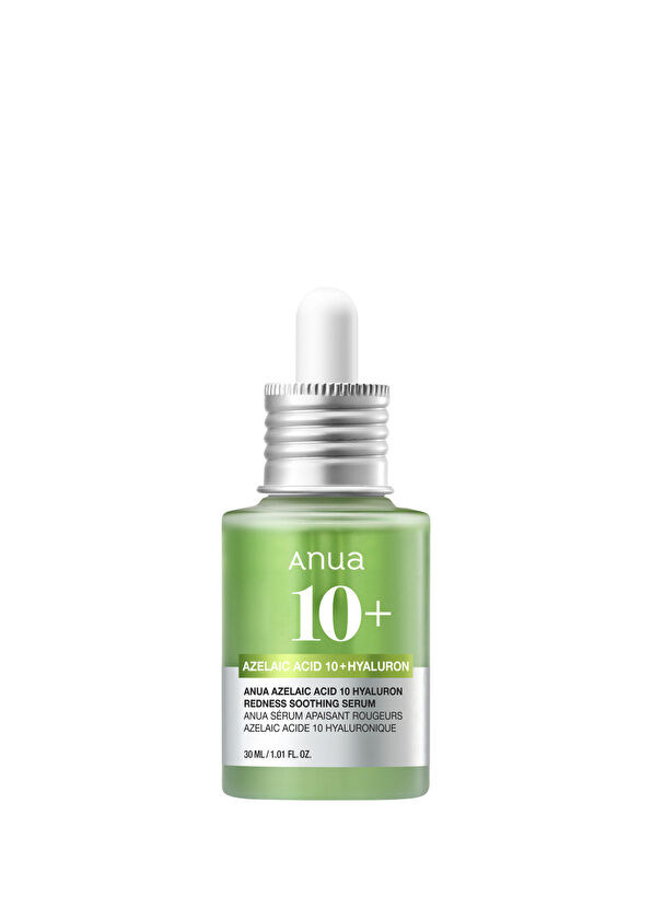 Anua Azelaic Acid 10 Hyaluron Redness Soothing Kuru Ciltler İçin Kızarıklık Giderici 7 Çeşit Cica Özlü Serum 30 ml - 1