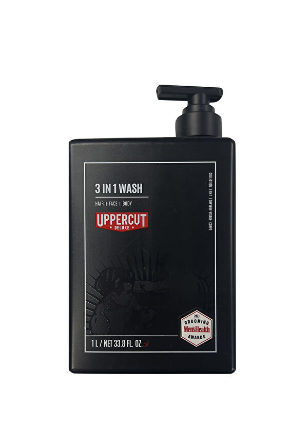 Uppercut Deluxe 3'ü 1 Arada Erkek Şampuan 1 lt - 1