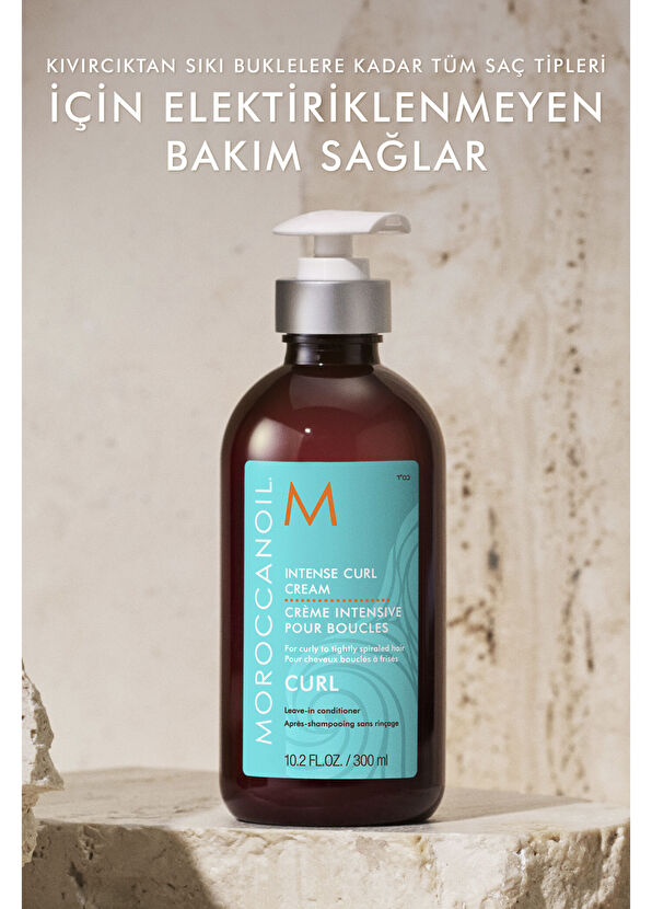 Moroccanoil Moroccanoil Curl Leave-In Curl Defining Intensive Cream 300ml - 3