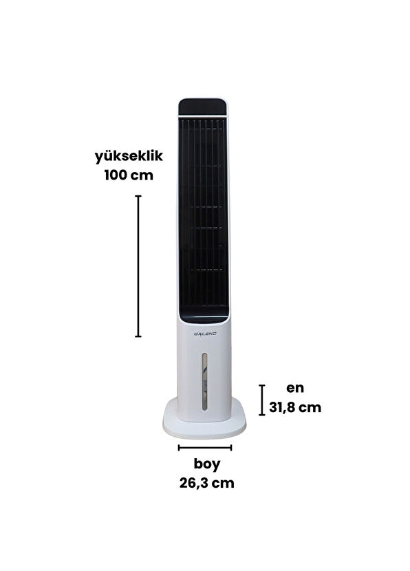 VALS Baleno EC 50 BTR Uzaktan Kumandalı Hava Soğutucu - 2