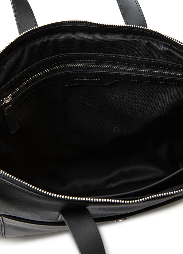 Beymen Club Siyah Erkek Laptop Çantası - 4