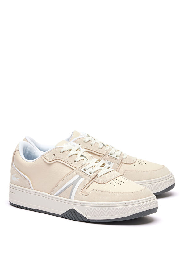 Lacoste L001 Bej Erkek Sneaker - 2