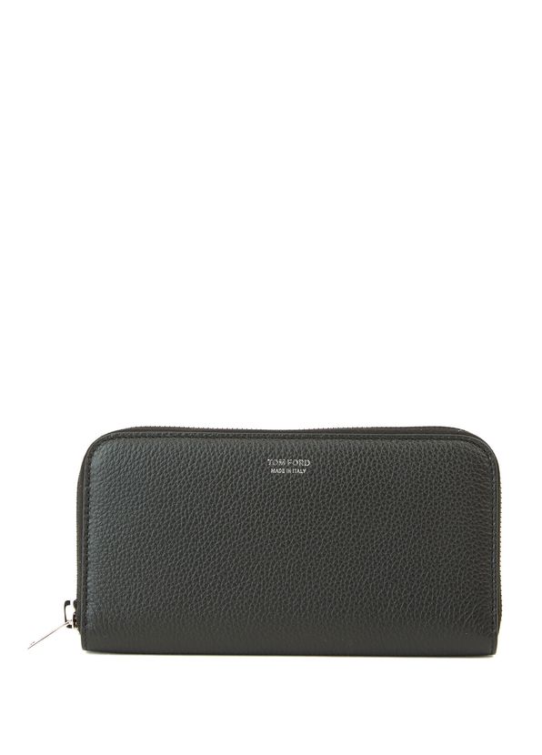 Tom Ford Black Men's Leather Wallet - 1