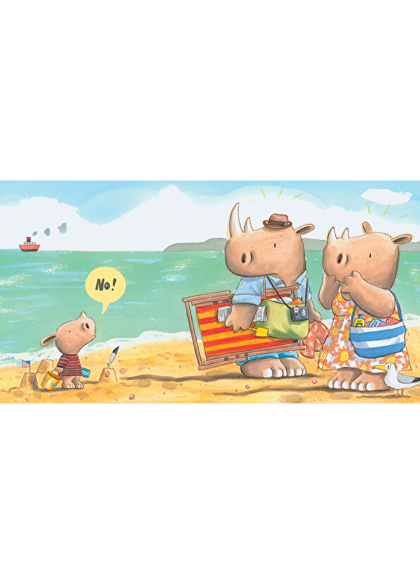 Little Tiger Kids No! - 2