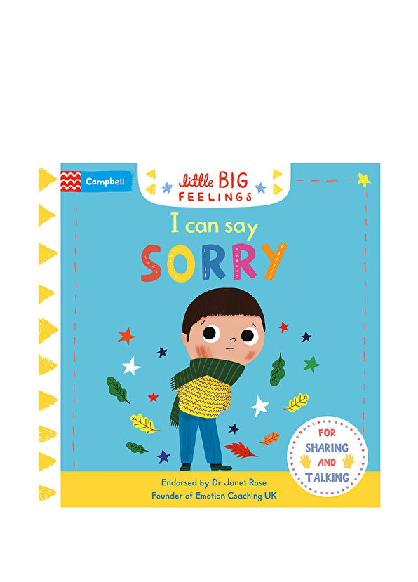Pan Macmillan I Can Say Sorry Book - 1