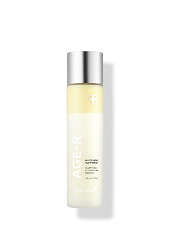 Medicube Age-R Glutathione Glow Toner Koyu Leke Karşıtı ve Parlatıcı Çift Katmanlı Glutatyonlu Cilt Toniği 140 ml - 1