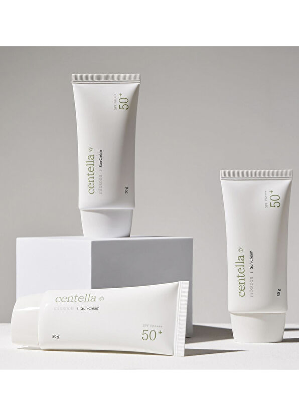 Mixsoon Centella Sun Cream SPF50+ PA++++ Besleyici ve Nemlendirici Güneş Kremi 50 gr - 2
