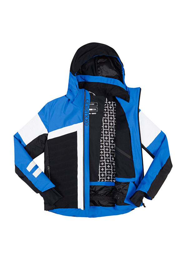 Onemore 131 İnsulated Ski Black Parrot White Erkek Kayak Montu - 2