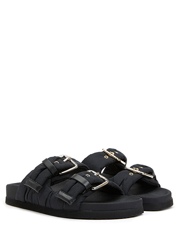 RedV Siyah Kadın Terlik - 2