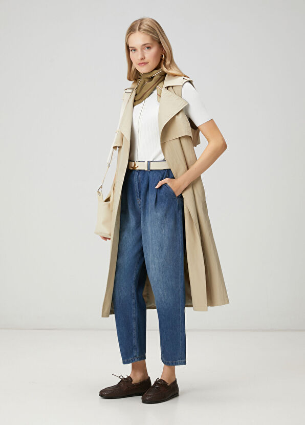 Beymen Club Blue Carrot Jeans - 1