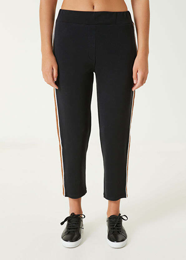 Beymen Club Siyah Şeritli Eşofman Altı - 3