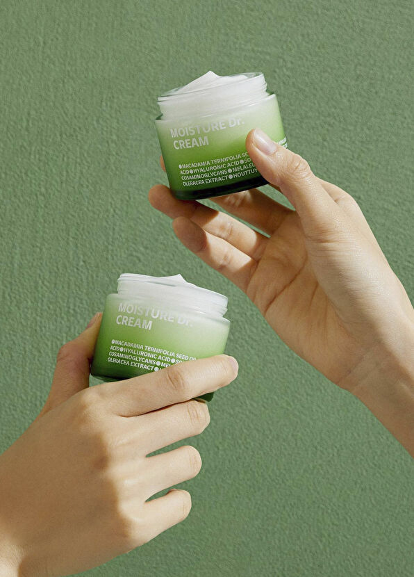 ISOI Moisture Dr. Cream Nemlendirici Yüz Kremi 70 ml - 2
