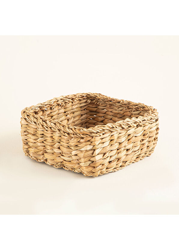 Chakra Fapino Natural Su Sümbülü Sepet 23x23 cm - 3