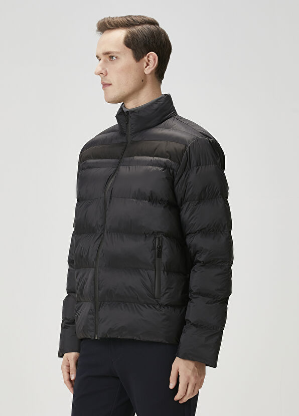 Beymen Club Siyah Puff Mont - 2