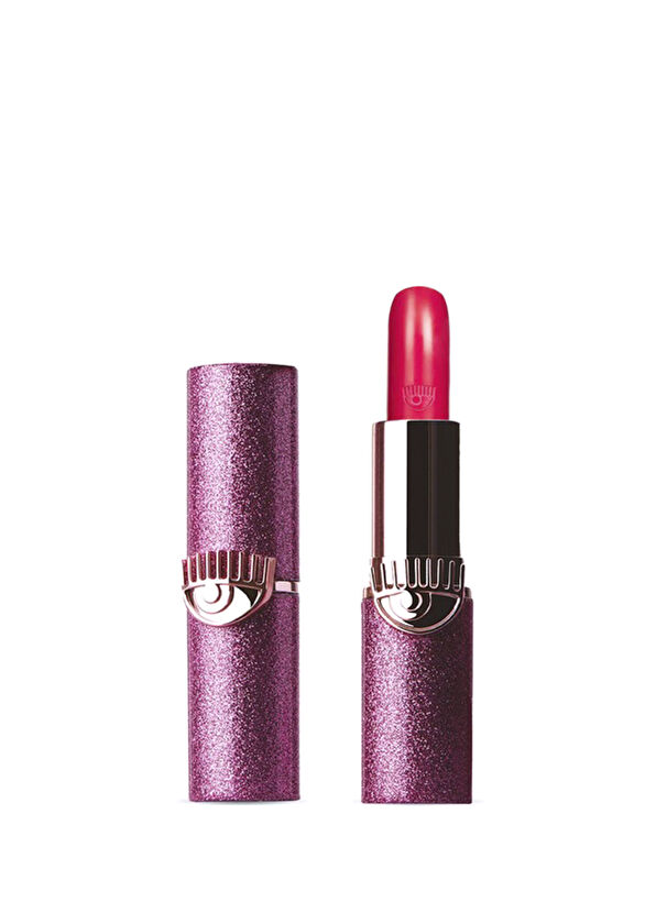 Chiara Ferragni Kiss Fiercely 07 Fuchsia Red Stick Lipstick 3.5 gr - 1