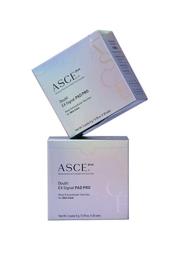 Asce Plus Eksozom İçeren Doubl: EX Signal Tonic Pad Pro 30'lu Tonik Ped - 2